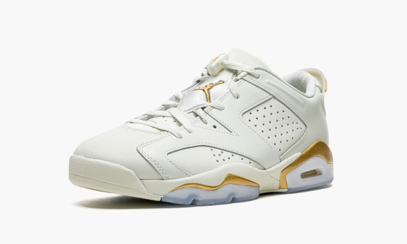 Nike Air Jordan 6 Low 'Chinese New Year' Schoenen Heren Metal Goud Nederland | 093417-LWM