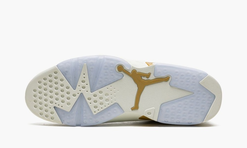 Nike Air Jordan 6 Low 'Chinese New Year' Schoenen Heren Metal Goud Nederland | 093417-LWM