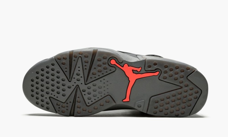 Nike Air Jordan 6 'PSG - Paris Saint Germain' Schoenen Heren Zwart Rood Grijs Nederland | 658927-ZIP