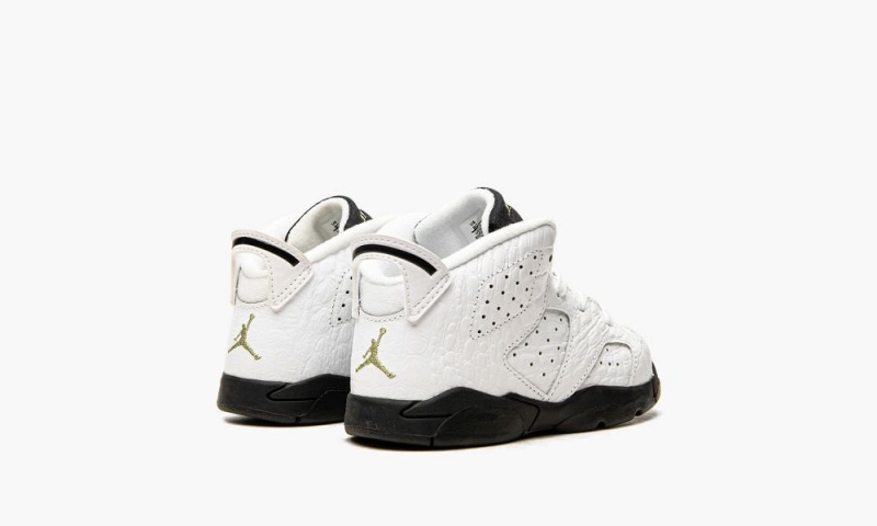 Nike Air Jordan 6 Premium 'MOTORSPORT' Schoenen Kinderen Wit Zwart Nederland | 614783-UAJ