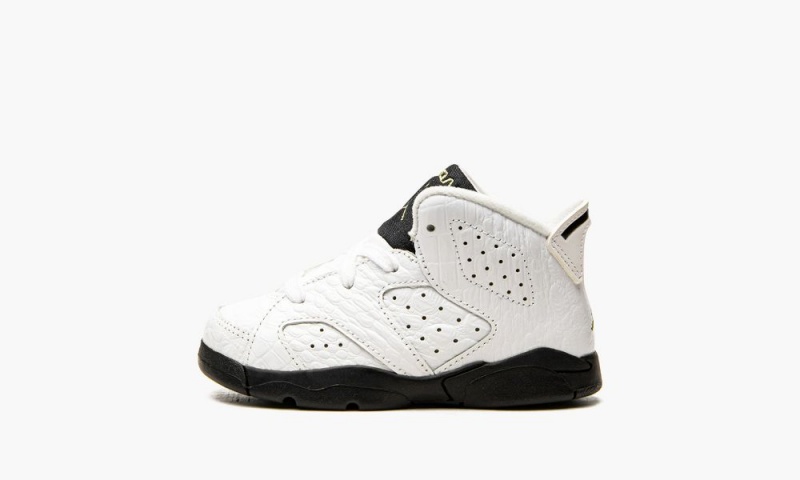 Nike Air Jordan 6 Premium \'MOTORSPORT\' Schoenen Kinderen Wit Zwart Nederland | 614783-UAJ