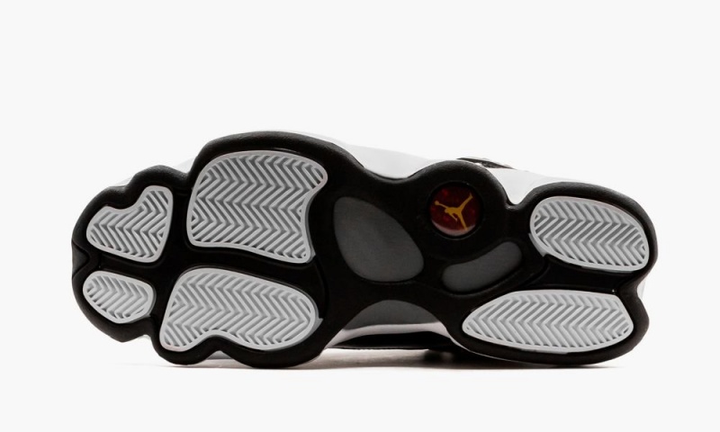 Nike Air Jordan 6 RINGS Schoenen Heren Diepgrijs Oranje Nederland | 375069-SXL