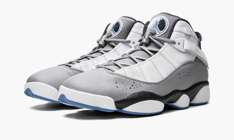 Nike Air Jordan 6 RINGS Schoenen Heren Wit Blauw Nederland | 509412-HBQ