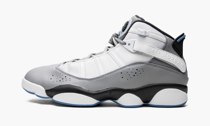 Nike Air Jordan 6 RINGS Schoenen Heren Wit Blauw Nederland | 509412-HBQ