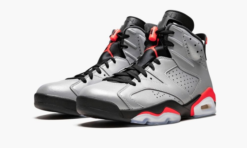 Nike Air Jordan 6 'Reflections of a Champion' Schoenen Heren Zilver Zwart Nederland | 473162-UNR