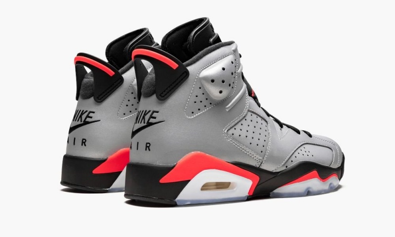 Nike Air Jordan 6 'Reflections of a Champion' Schoenen Heren Zilver Zwart Nederland | 473162-UNR