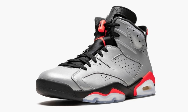 Nike Air Jordan 6 'Reflections of a Champion' Schoenen Heren Zilver Zwart Nederland | 473162-UNR