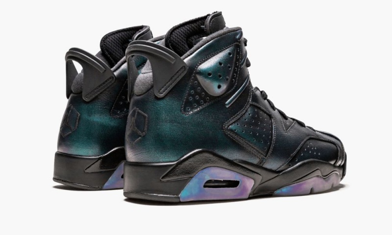Nike Air Jordan 6 Retro AS 'All Star Game / Chameleon' Schoenen Heren Zwart Wit Nederland | 857164-NAE