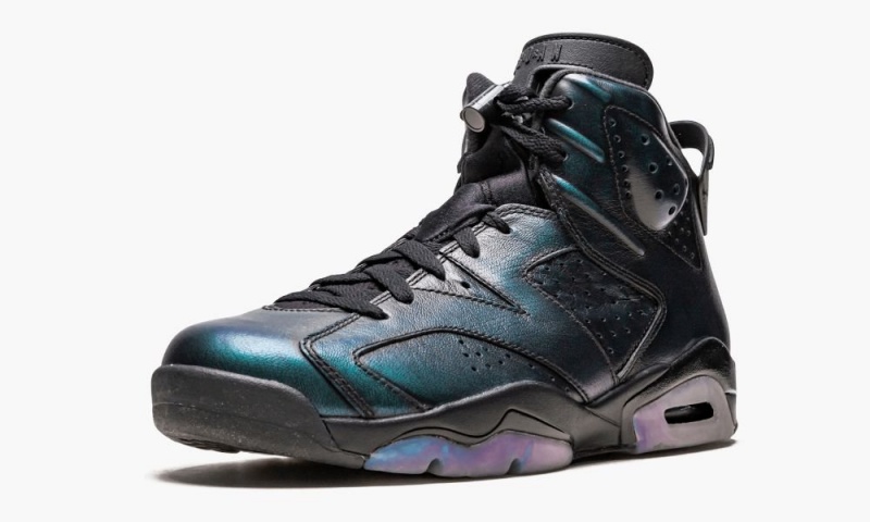 Nike Air Jordan 6 Retro AS 'All Star Game / Chameleon' Schoenen Heren Zwart Wit Nederland | 857164-NAE