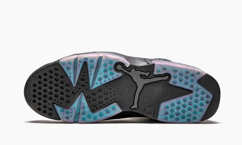 Nike Air Jordan 6 Retro AS 'All Star Game / Chameleon' Schoenen Heren Zwart Wit Nederland | 857164-NAE
