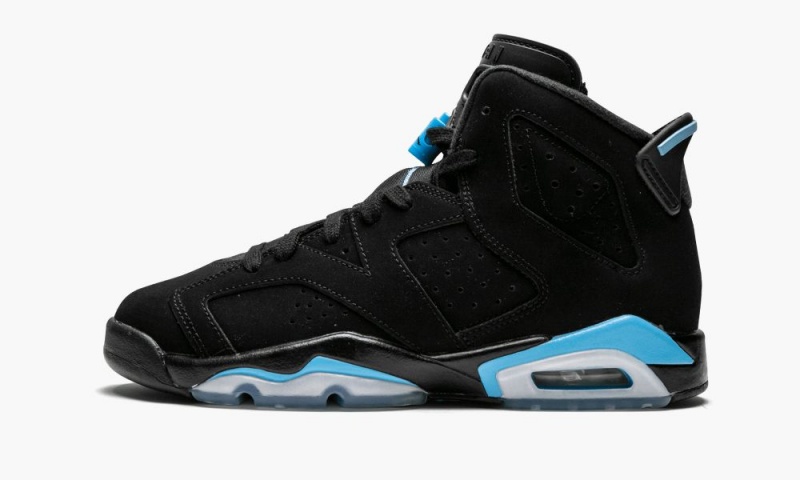 Nike Air Jordan 6 Retro BG Schoenen Kinderen Zwart Blauw Nederland | 042716-RPM