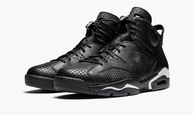 Nike Air Jordan 6 Retro 'Black Cat' Schoenen Heren Zwart Wit Nederland | 876534-JKR