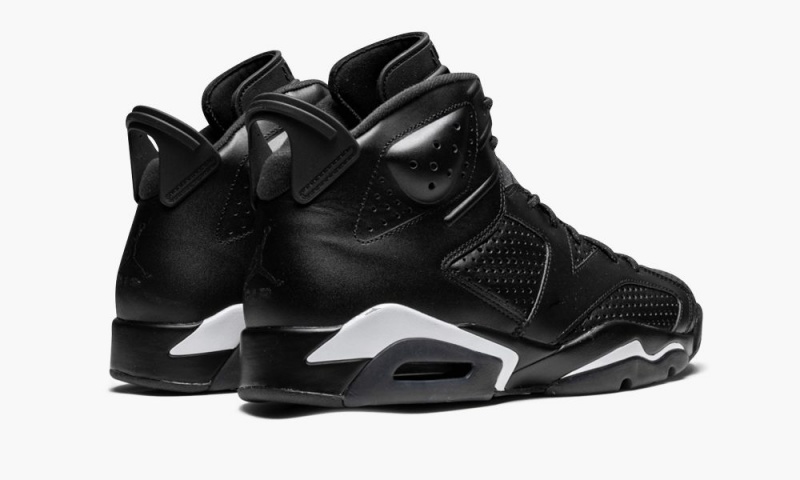 Nike Air Jordan 6 Retro 'Black Cat' Schoenen Heren Zwart Wit Nederland | 876534-JKR