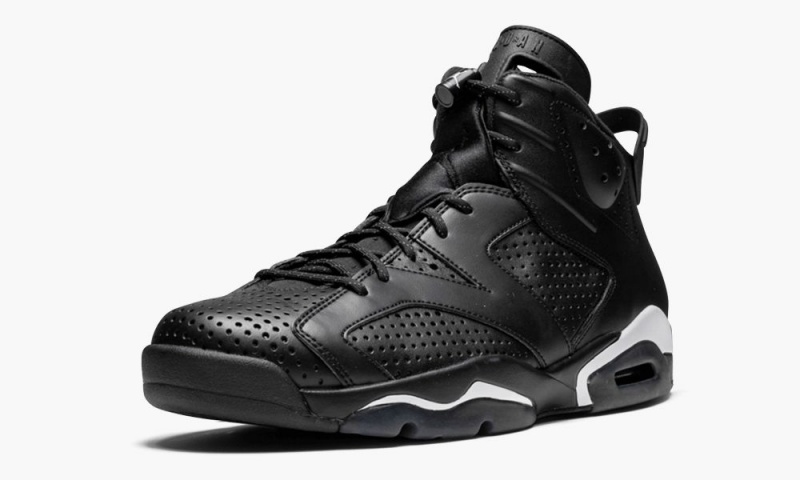 Nike Air Jordan 6 Retro 'Black Cat' Schoenen Heren Zwart Wit Nederland | 876534-JKR