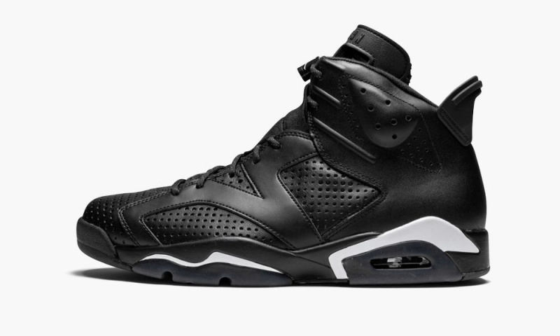 Nike Air Jordan 6 Retro \'Black Cat\' Schoenen Heren Zwart Wit Nederland | 876534-JKR