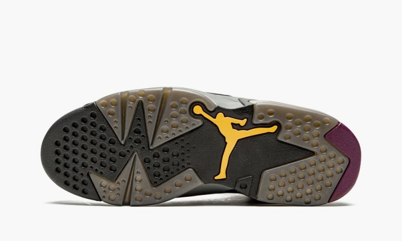Nike Air Jordan 6 Retro 'Bordeaux' Schoenen Heren Zwart Diepgrijs Nederland | 204738-LVB