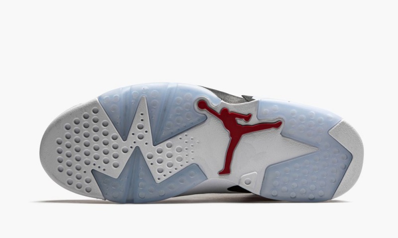 Nike Air Jordan 6 Retro 'Carmine 2021' Schoenen Heren Zwart Wit Rood Nederland | 763829-RLY