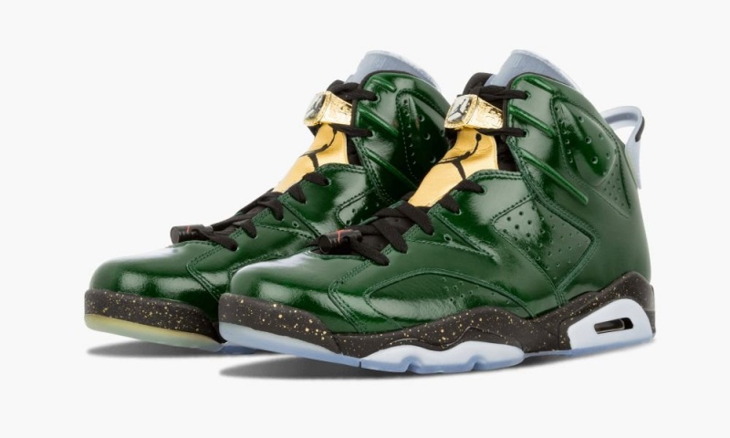 Nike Air Jordan 6 Retro 'Champagne' Schoenen Heren Groen Nederland | 956027-RZJ