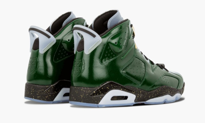 Nike Air Jordan 6 Retro 'Champagne' Schoenen Heren Groen Nederland | 956027-RZJ