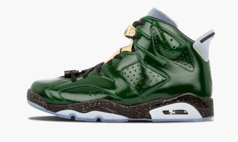 Nike Air Jordan 6 Retro \'Champagne\' Schoenen Heren Groen Nederland | 956027-RZJ
