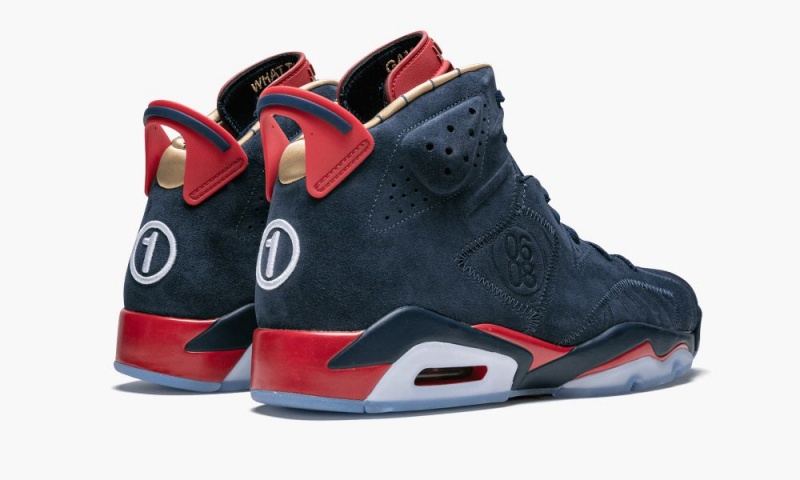 Nike Air Jordan 6 Retro DB 'Doernbecher' Schoenen Heren Donkerblauw Wit Nederland | 685413-NMU