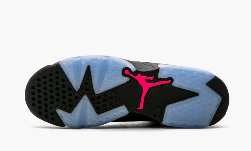 Nike Air Jordan 6 Retro GG 'Hyper Pink' Schoenen Kinderen Donkergrijs Zwart Zwart Nederland | 637980-LDC