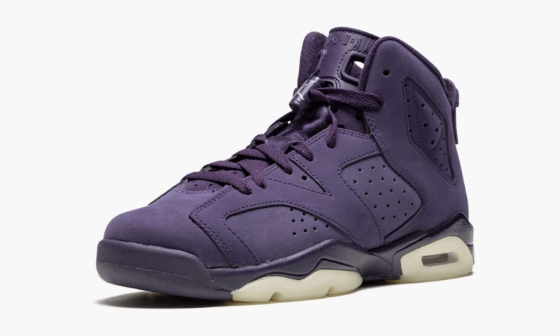 Nike Air Jordan 6 Retro GG 'Purple Dynasty' Schoenen Kinderen Wit Paars Nederland | 280945-FXV