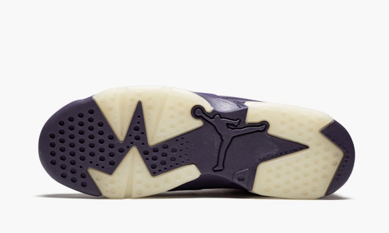 Nike Air Jordan 6 Retro GG 'Purple Dynasty' Schoenen Kinderen Wit Paars Nederland | 280945-FXV