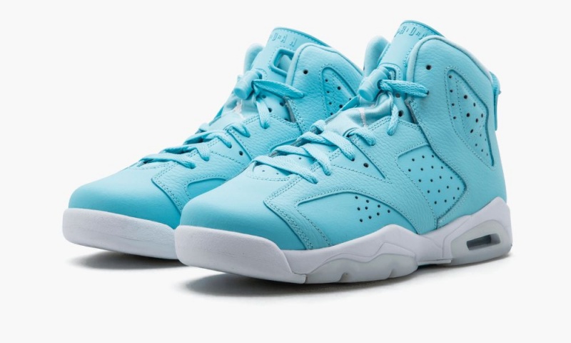 Nike Air Jordan 6 Retro GG 'Still Blue' Schoenen Kinderen Blauw Wit Nederland | 746819-DVL