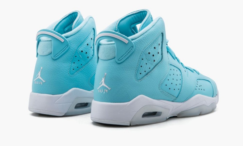 Nike Air Jordan 6 Retro GG 'Still Blue' Schoenen Kinderen Blauw Wit Nederland | 746819-DVL