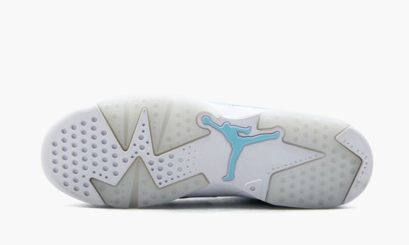 Nike Air Jordan 6 Retro GG 'Still Blue' Schoenen Kinderen Blauw Wit Nederland | 746819-DVL