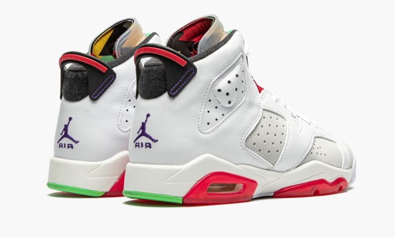 Nike Air Jordan 6 Retro GS 'Hare' Schoenen Kinderen Grijs Zwart Wit Nederland | 243918-EPI