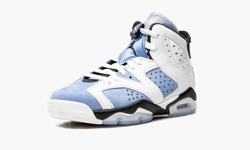 Nike Air Jordan 6 Retro GS 'UNC' Schoenen Kinderen Blauw Wit Nederland | 327598-FOM