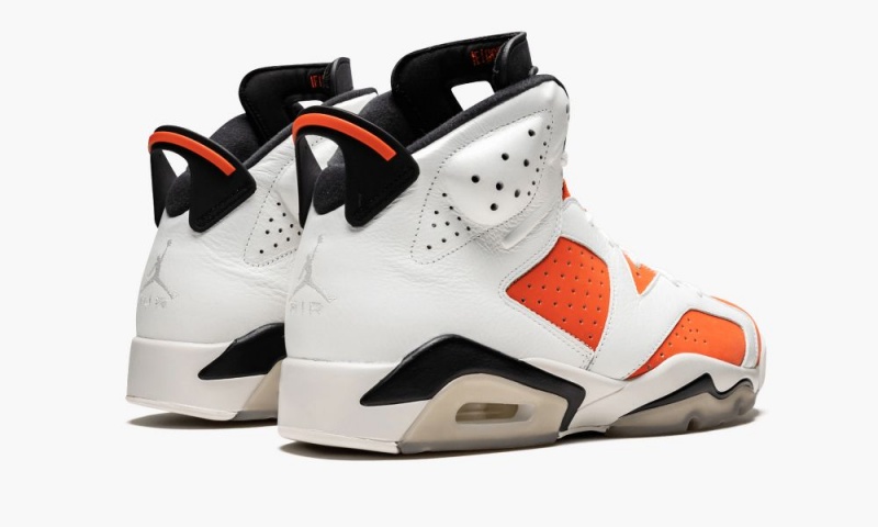 Nike Air Jordan 6 Retro 'Gatorade' Schoenen Heren Wit Oranje Zwart Nederland | 521478-OMI