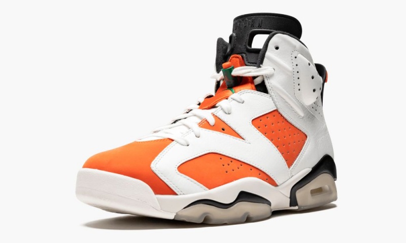 Nike Air Jordan 6 Retro 'Gatorade' Schoenen Heren Wit Oranje Zwart Nederland | 521478-OMI