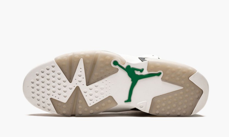 Nike Air Jordan 6 Retro 'Gatorade' Schoenen Heren Wit Oranje Zwart Nederland | 521478-OMI