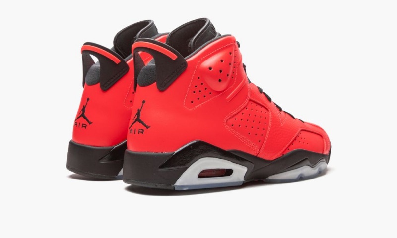 Nike Air Jordan 6 Retro 'Infrared 23' Schoenen Heren Zwart Nederland | 641830-GLI