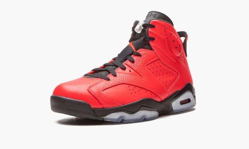 Nike Air Jordan 6 Retro 'Infrared 23' Schoenen Heren Zwart Nederland | 641830-GLI