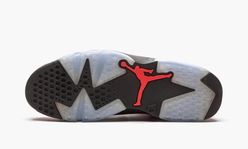 Nike Air Jordan 6 Retro 'Infrared 23' Schoenen Heren Zwart Nederland | 641830-GLI
