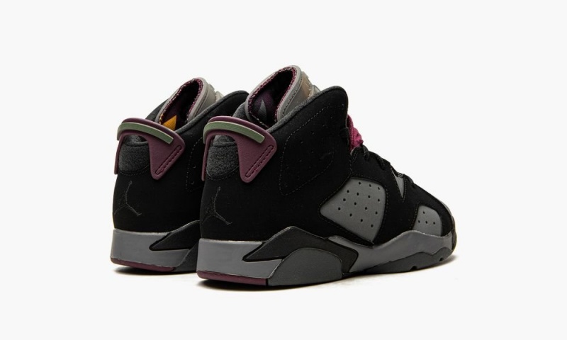 Nike Air Jordan 6 Retro PS 'Bordeaux' Schoenen Kinderen Zwart Diepgrijs Nederland | 306752-UFR
