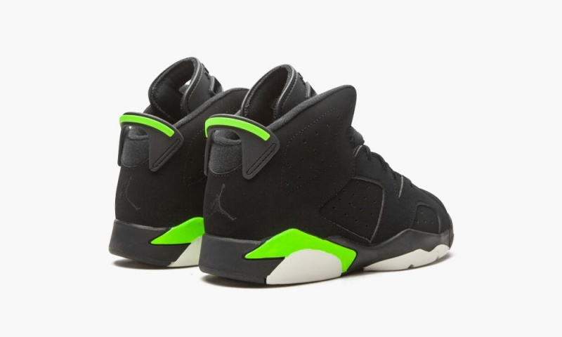 Nike Air Jordan 6 Retro PS 'Electric Green' Schoenen Kinderen Zwart Groen Nederland | 245913-ZCH