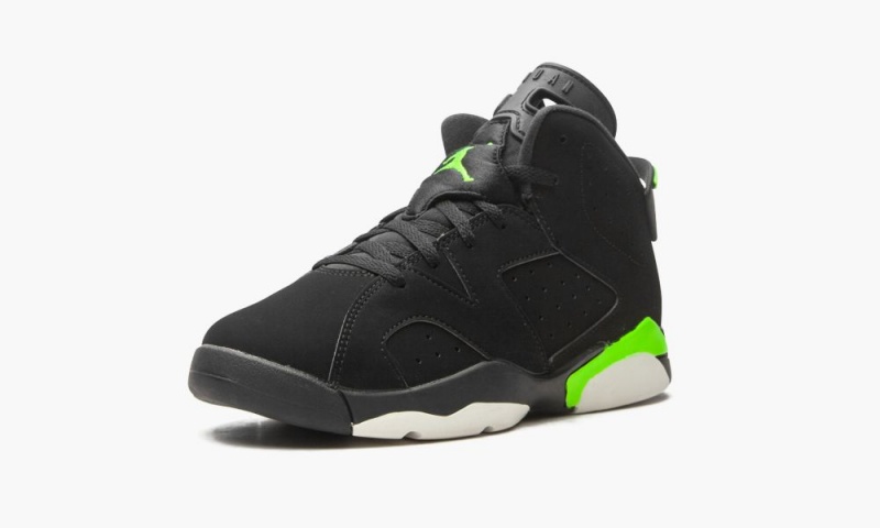 Nike Air Jordan 6 Retro PS 'Electric Green' Schoenen Kinderen Zwart Groen Nederland | 245913-ZCH