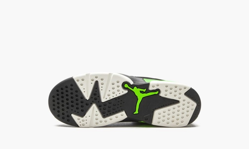 Nike Air Jordan 6 Retro PS 'Electric Green' Schoenen Kinderen Zwart Groen Nederland | 245913-ZCH