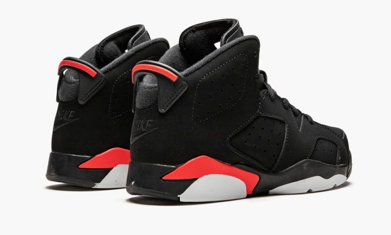 Nike Air Jordan 6 Retro (PS) 'Infrared' Schoenen Kinderen Zwart Nederland | 931845-UYF