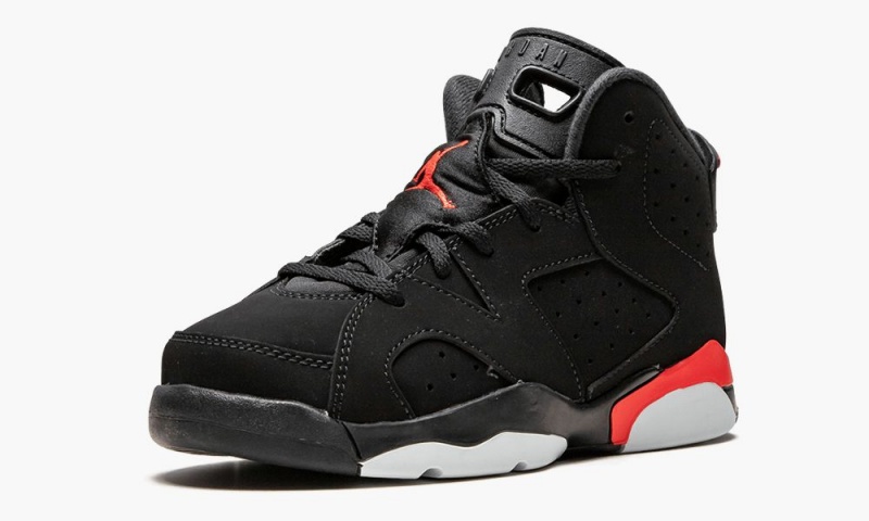 Nike Air Jordan 6 Retro (PS) 'Infrared' Schoenen Kinderen Zwart Nederland | 931845-UYF