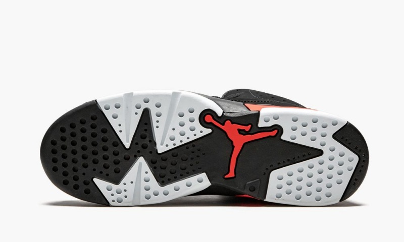 Nike Air Jordan 6 Retro (PS) 'Infrared' Schoenen Kinderen Zwart Nederland | 931845-UYF