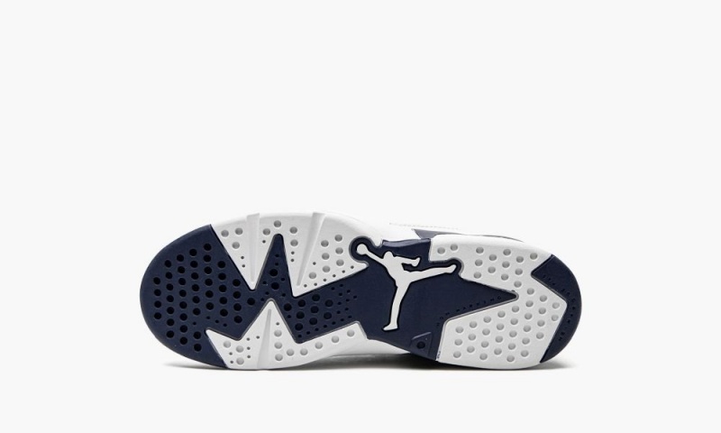 Nike Air Jordan 6 Retro PS 'Midnight Navy 2022' Schoenen Kinderen Wit Donkerblauw Nederland | 641875-KFE