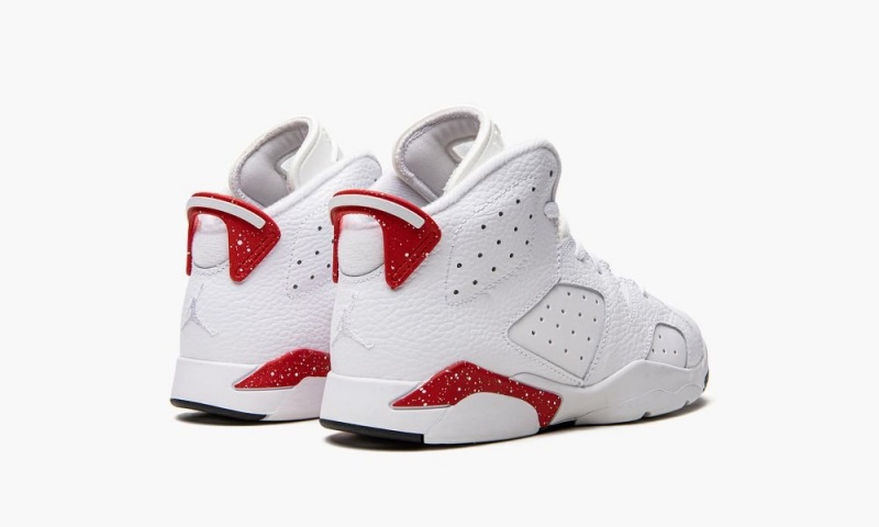 Nike Air Jordan 6 Retro PS 'Red Oreo' Schoenen Kinderen Wit Rood Zwart Nederland | 897250-WQE