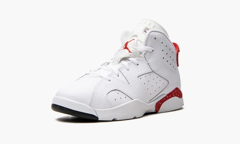 Nike Air Jordan 6 Retro PS 'Red Oreo' Schoenen Kinderen Wit Rood Zwart Nederland | 897250-WQE