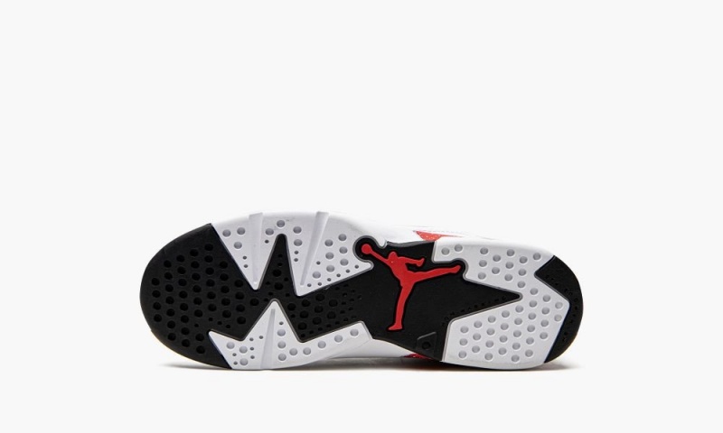 Nike Air Jordan 6 Retro PS 'Red Oreo' Schoenen Kinderen Wit Rood Zwart Nederland | 897250-WQE